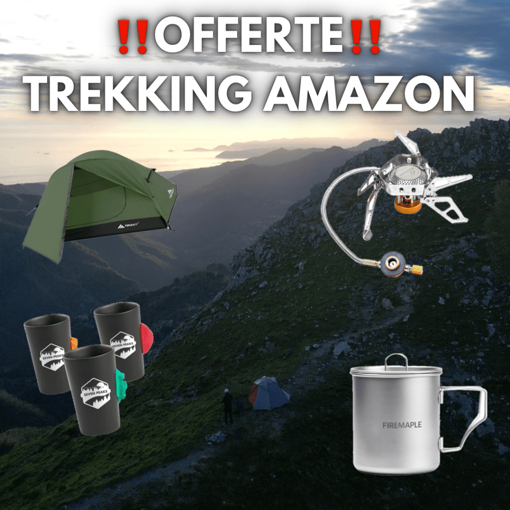 Sconti trekking Amazon!